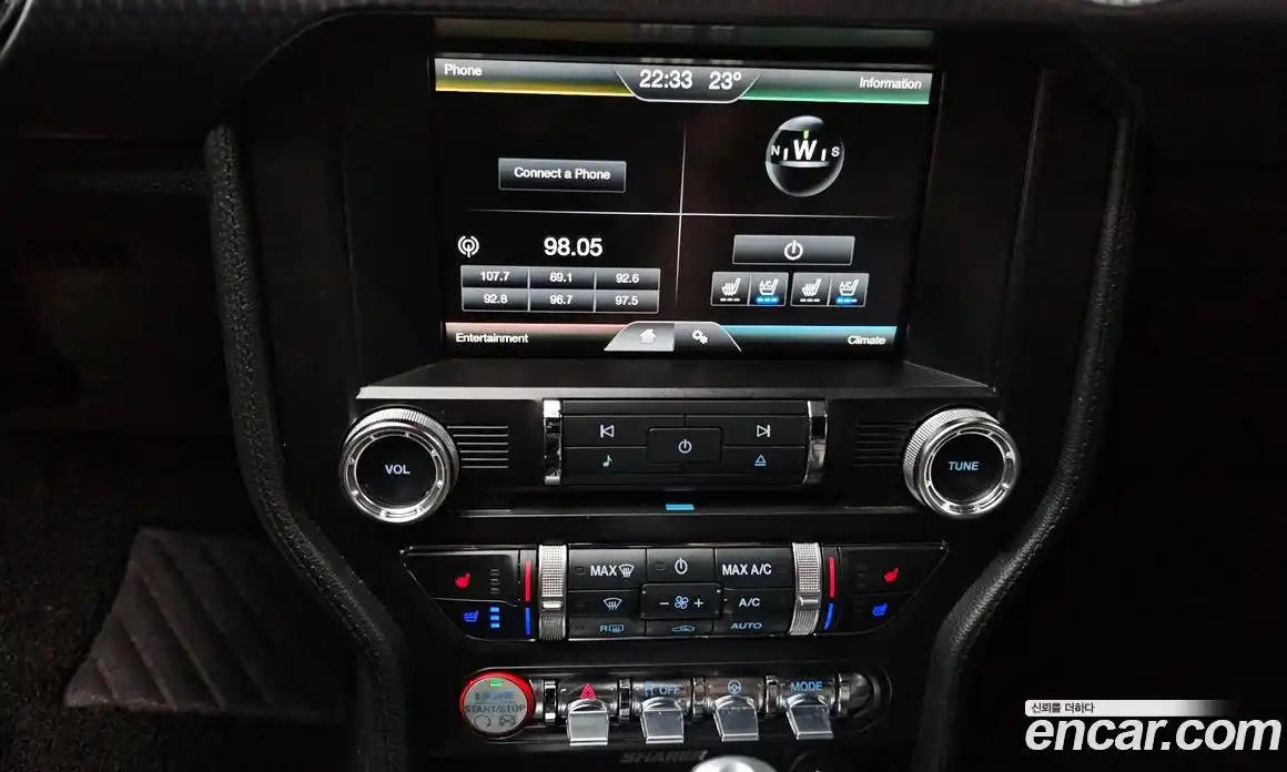 Ford Mustang 2015 2.3 автомат (гидро), фото 16