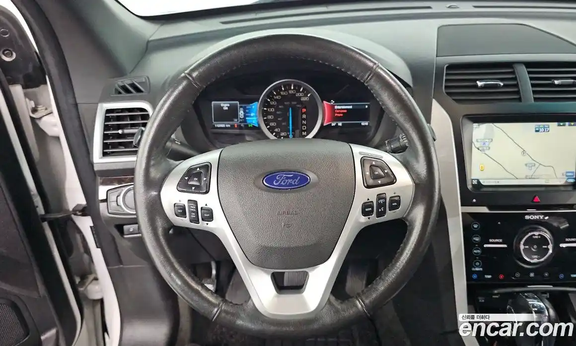 Ford Explorer 2015 3.5 автомат (гидро), фото 12