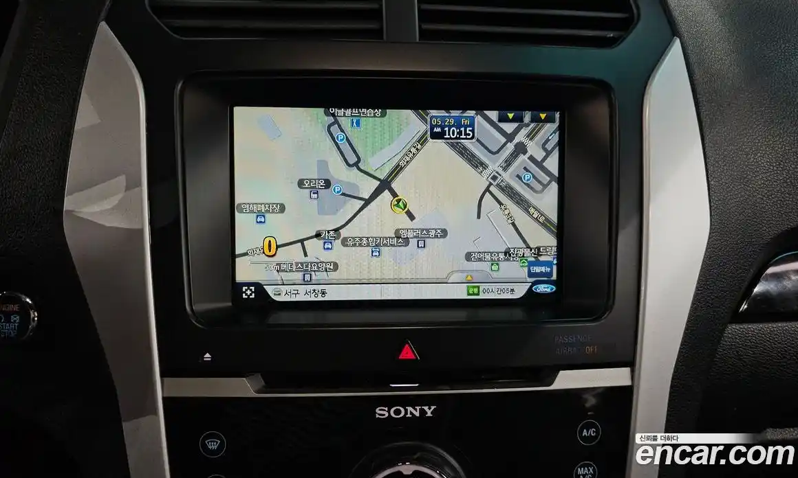 Ford Explorer 2015 3.5 автомат (гидро), фото 13