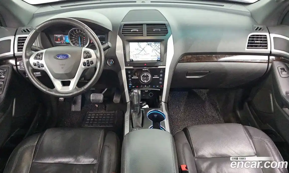 Ford Explorer 2015 3.5 автомат (гидро), фото 7