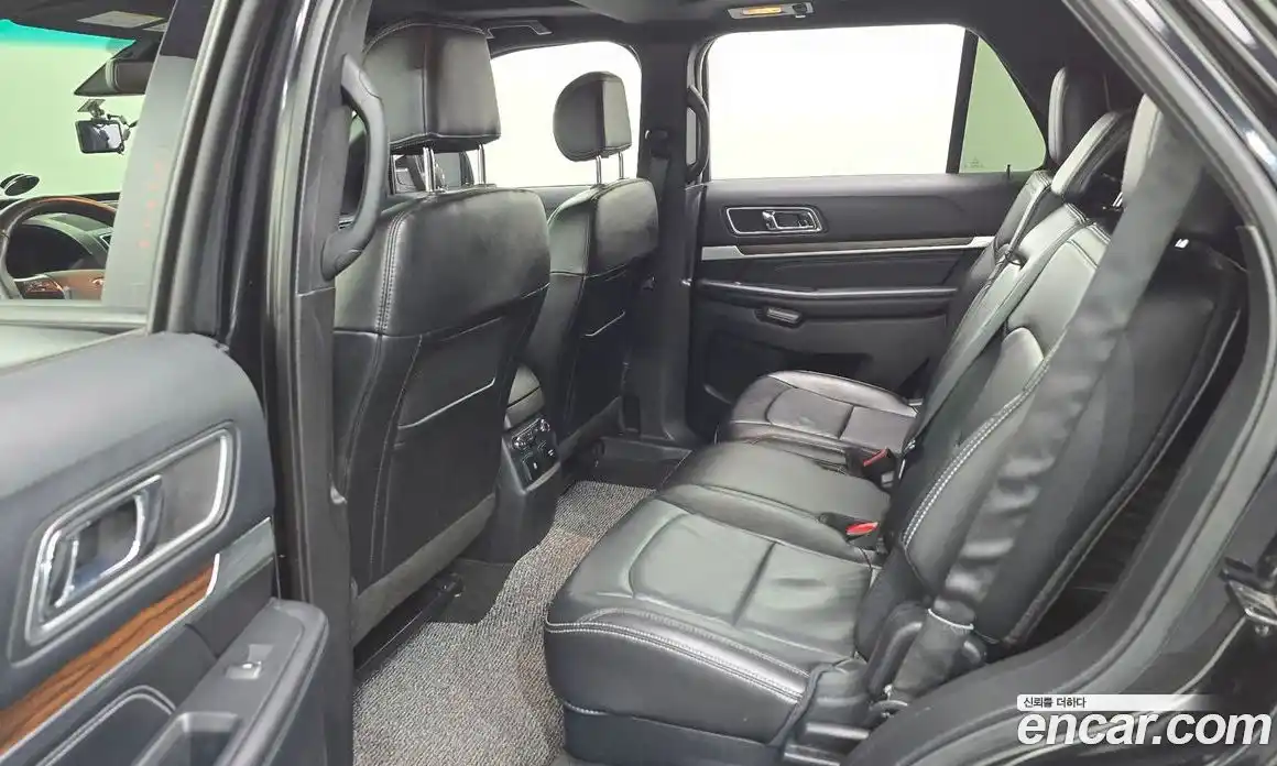 Ford Explorer 2015 2.3 автомат (гидро), фото 11