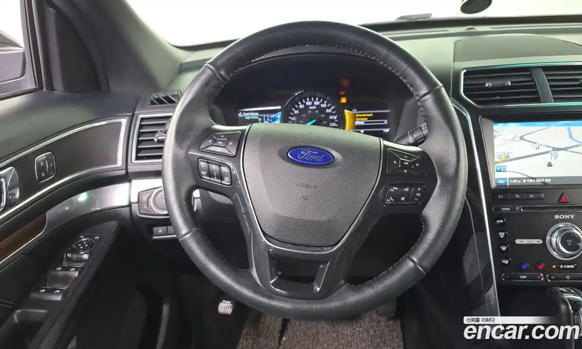 Ford Explorer 2015 2.3 автомат (гидро), фото 13