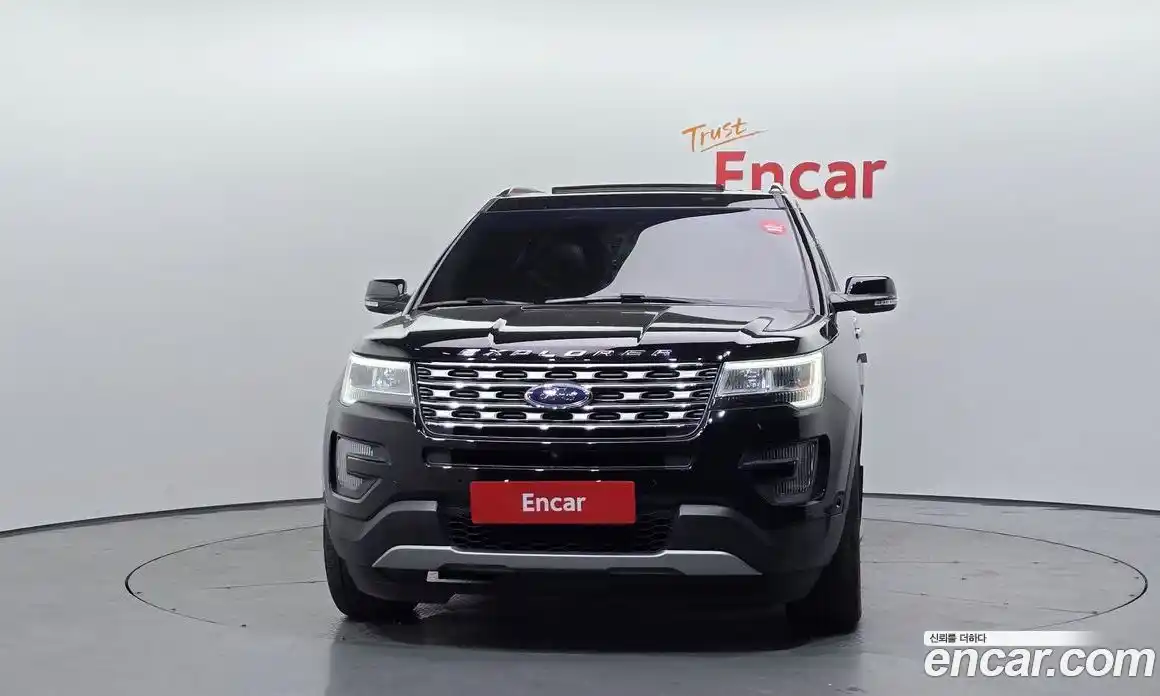 Ford Explorer 2015 2.3 автомат (гидро), фото 3