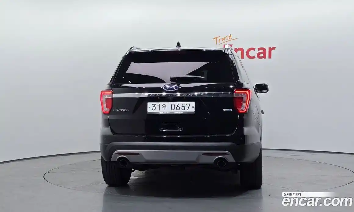 Ford Explorer 2015 2.3 автомат (гидро), фото 4