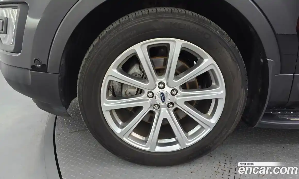 Ford Explorer 2015 2.3 автомат (гидро), фото 5