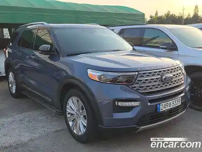 Ford Explorer, 2021, 34 000 км