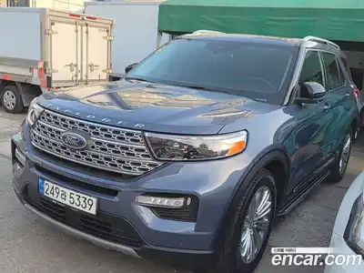 Ford Explorer 2021 2.3 автомат (гидро), миниатюра 2