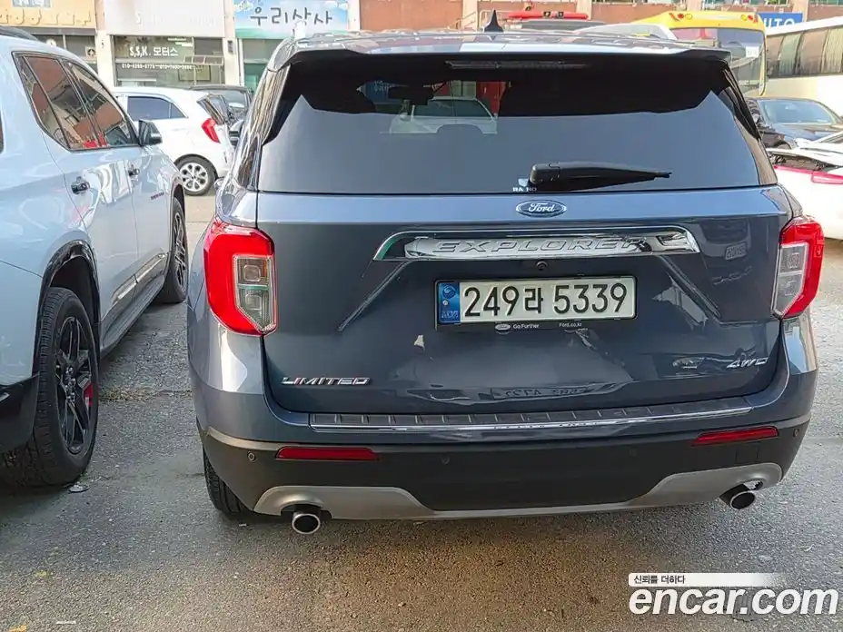 Ford Explorer 2021 2.3 автомат (гидро), фото 4