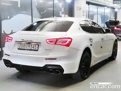 Maserati Ghibli 2019 3.0 автомат (гидро), миниатюра 4
