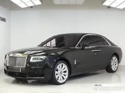 Rolls-Royce Ghost 2021 6.7 автомат (гидро), миниатюра 1