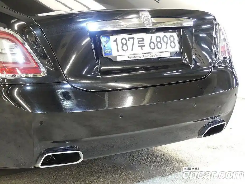 Rolls-Royce Ghost 2021 6.7 автомат (гидро), фото 18