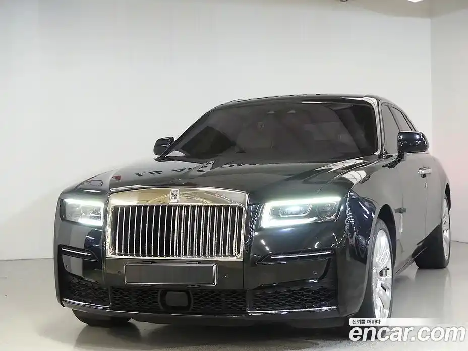 Rolls-Royce Ghost 2021 6.7 автомат (гидро), фото 19
