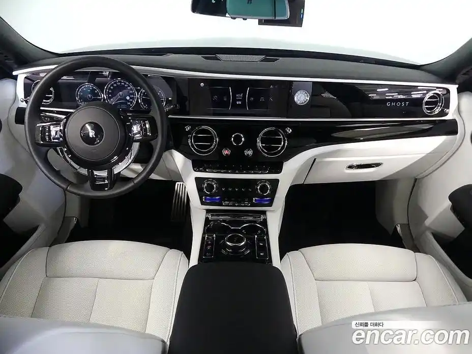 Rolls-Royce Ghost 2021 6.7 автомат (гидро), фото 6