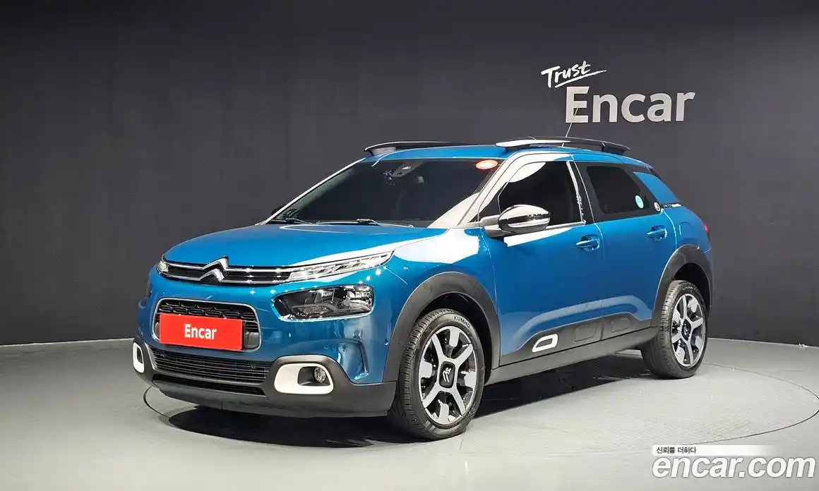 Citroen C4 Cactus 2021 1.5 автомат (гидро), фото 1 Citroen C4 Cactus 2021 1.5 автомат (гидро), фото 1