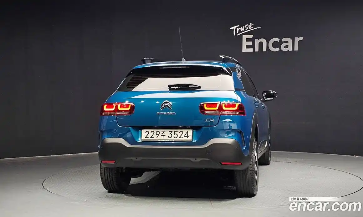 Citroen C4 Cactus 2021 1.5 автомат (гидро), фото 4 Citroen C4 Cactus 2021 1.5 автомат (гидро), фото 4