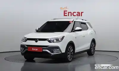 SsangYong TIBOLI, 2016, 209 231 км