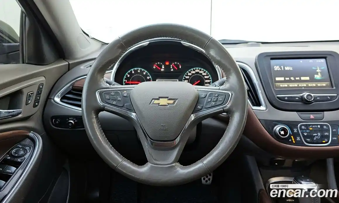 Chevrolet Malibu 2017 1.5 автомат (гидро), фото 13