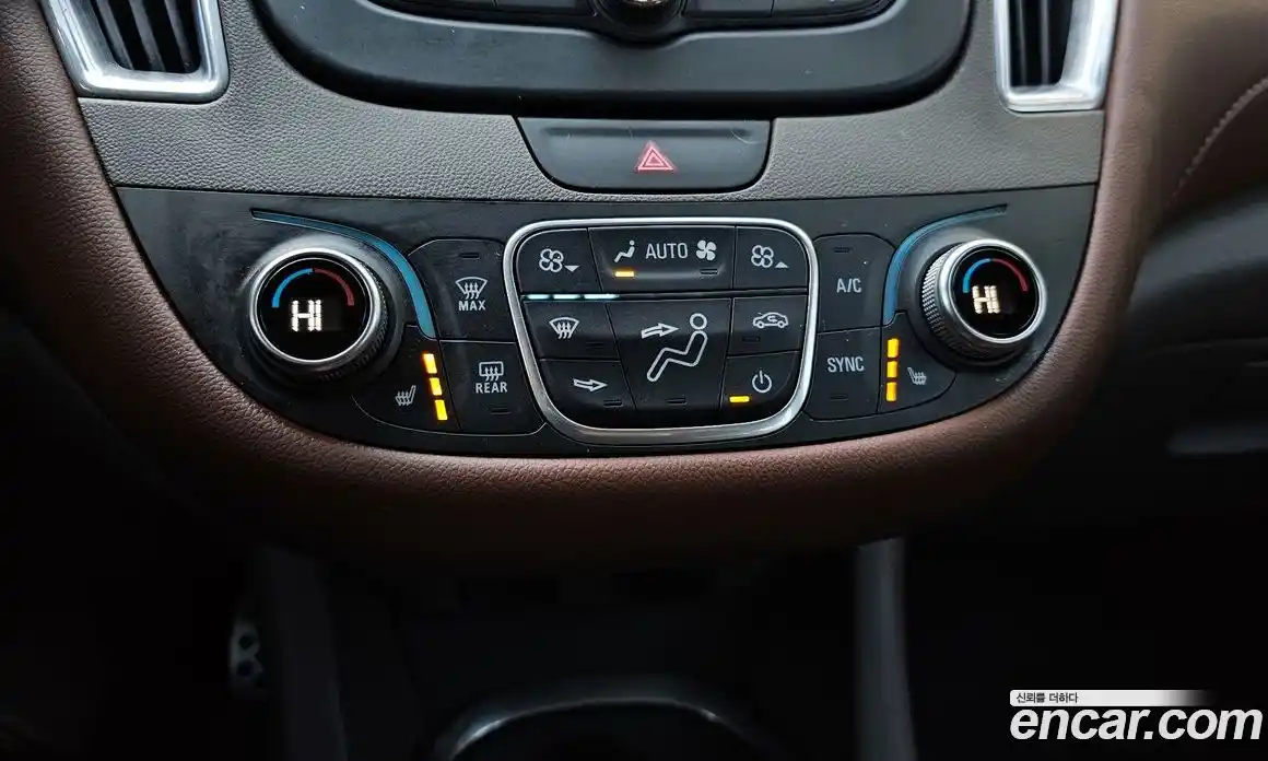 Chevrolet Malibu 2017 1.5 автомат (гидро), фото 17