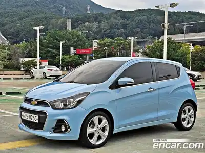 Chevrolet Spark, 2016, 83 619 км