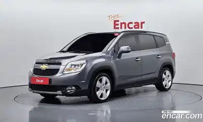 Chevrolet Orlando, 2017, 126 822 км
