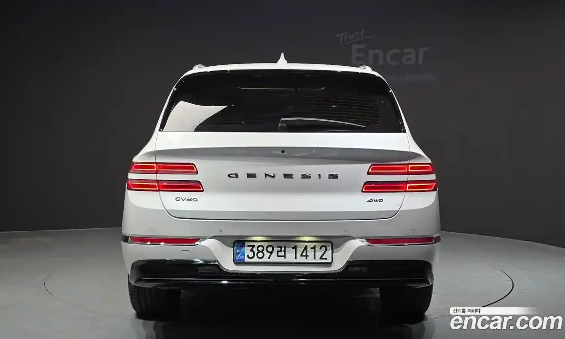 Genesis GV80 2022 3.0 автомат (гидро), фото 4