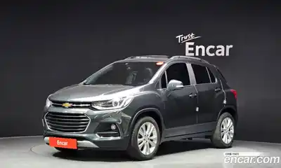 Chevrolet Trax, 2018, 120 154 км
