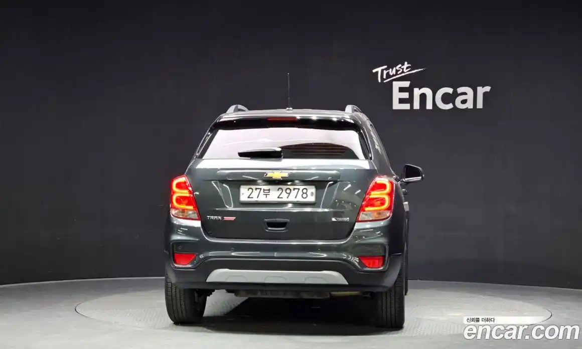Chevrolet Trax 2018 1.4 автомат (гидро), фото 4