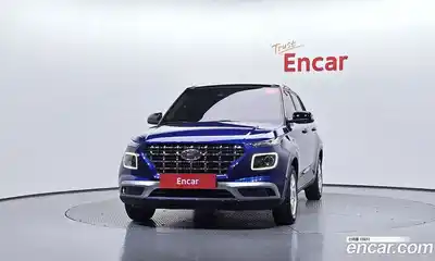 Hyundai Venue 2021 1.6 автомат (гидро), миниатюра 3