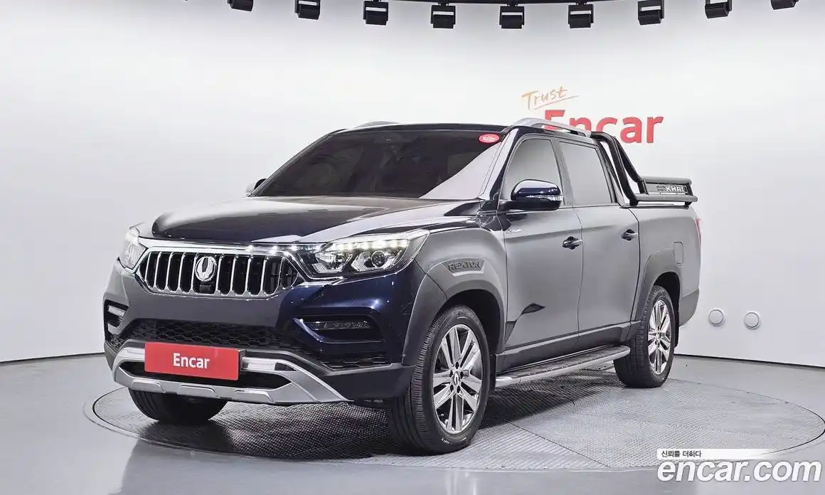 SsangYong Rexton 2020 2.2 автомат (гидро), фото 1