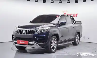 SsangYong Rexton, 2020, 57 909 км