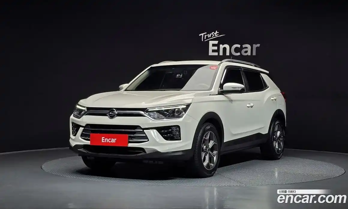 SsangYong Korando 2020 1.6 автомат (гидро), фото 1