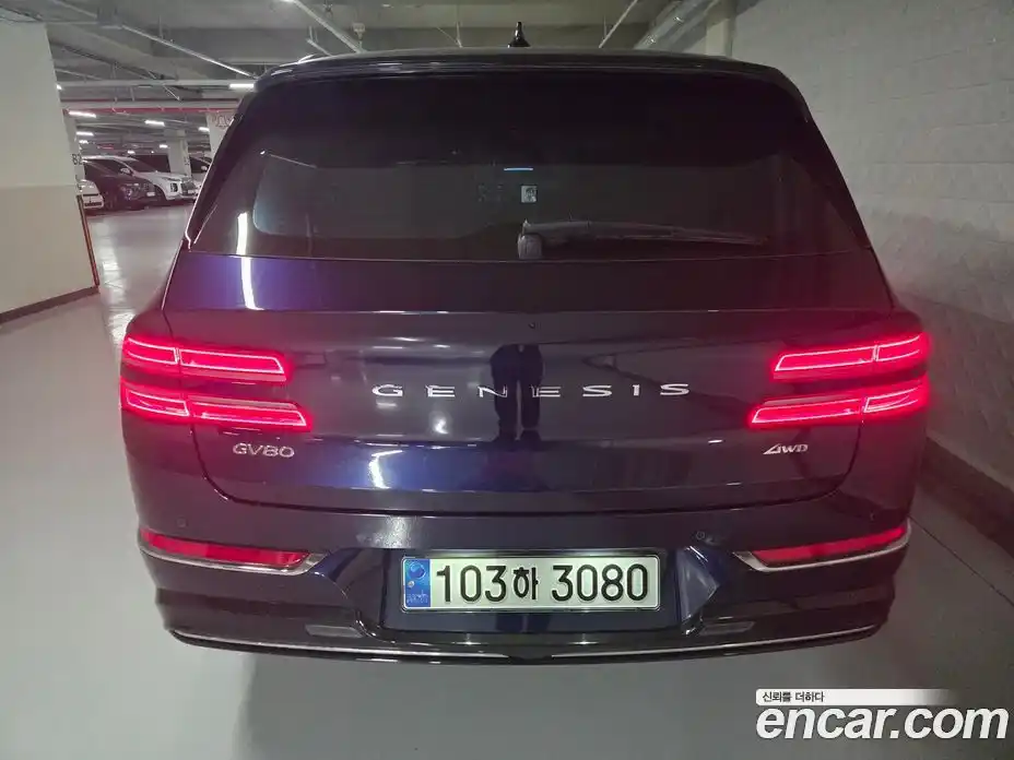 Genesis GV80 2023 3.0 автомат (гидро), фото 4
