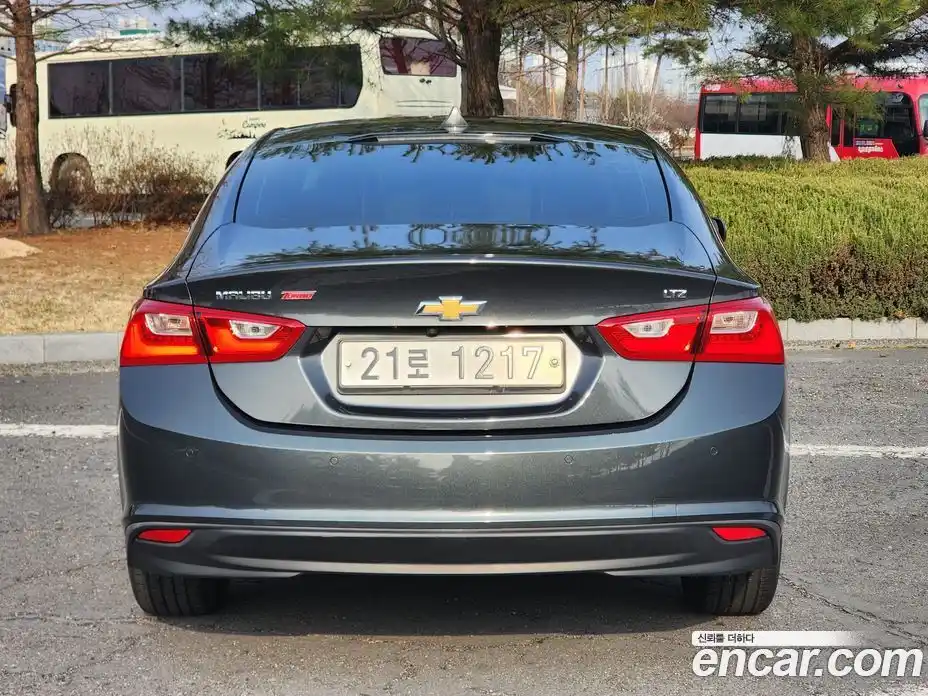 Chevrolet Malibu 2018 1.5 автомат (гидро), фото 4