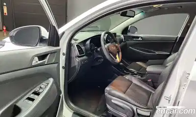 Hyundai Tucson 2020 1.6 автомат (гидро), миниатюра 11