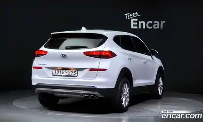 Hyundai Tucson 2020 1.6 автомат (гидро), миниатюра 2
