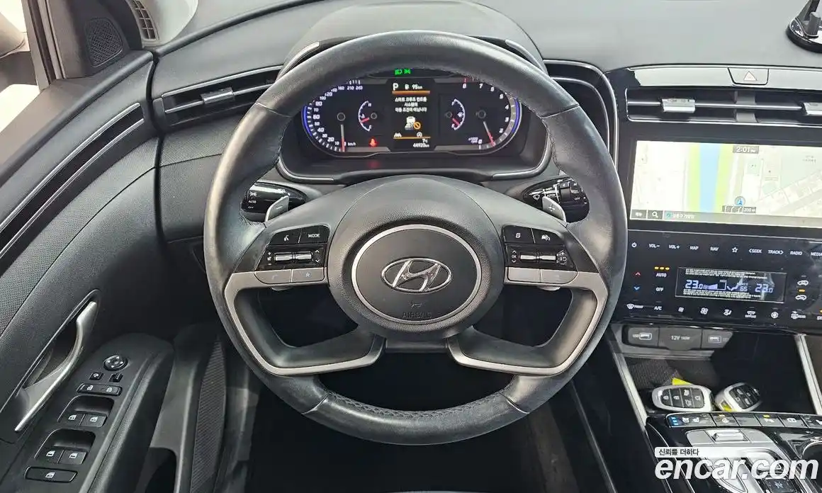 Hyundai Tucson 2021 1.6 автомат (гидро), фото 13