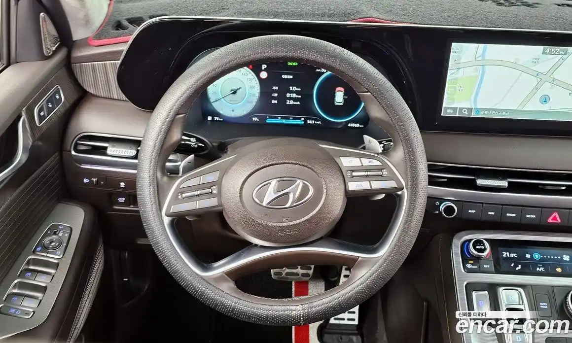 Hyundai Palisade 2022 2.2 автомат (гидро), фото 13