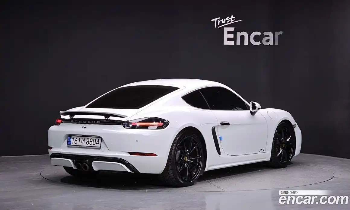 Porsche 718 2020 2.0 автомат (гидро), фото 2