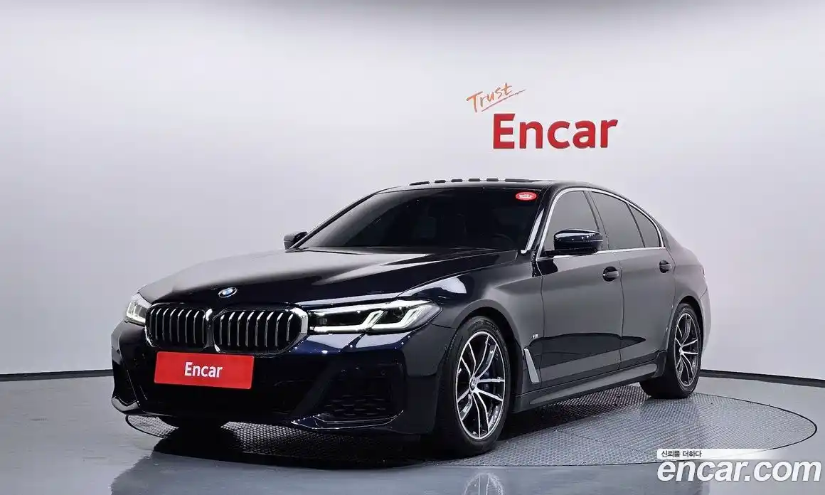 BMW 5 серия 2021 2.0 автомат (гидро), фото 1