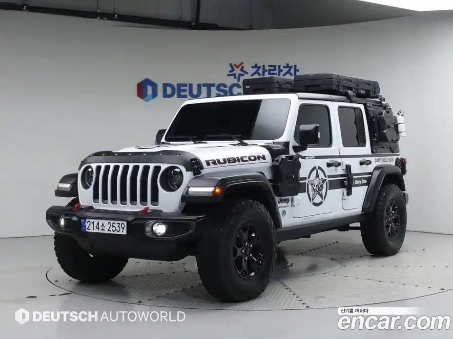 Jeep Wrangler 2023 2.0 автомат (гидро), фото 1