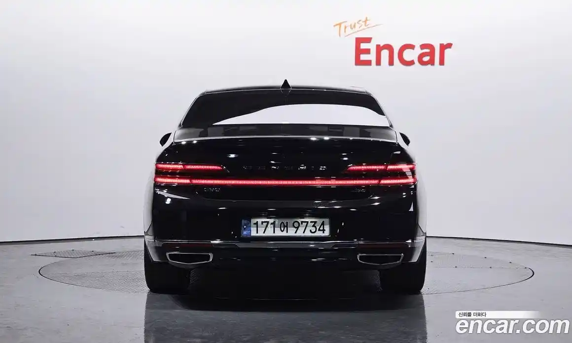 Genesis G90 2021 3.8 автомат (гидро), фото 4