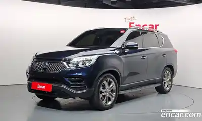SsangYong Rexton, 2017, 94 515 км