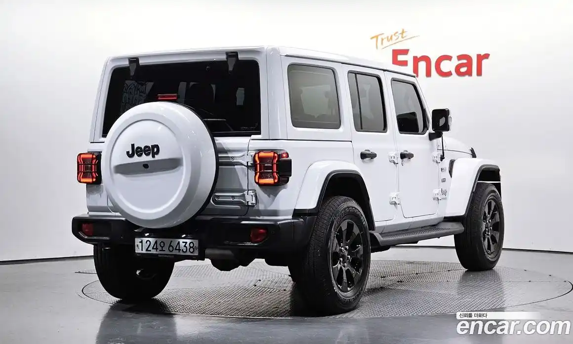 Jeep Wrangler 2019 2.0 автомат (гидро), фото 2