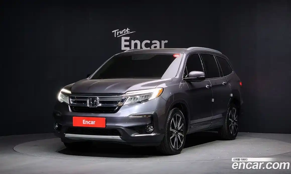 Honda Pilot 2019 3.5 автомат (гидро), фото 1