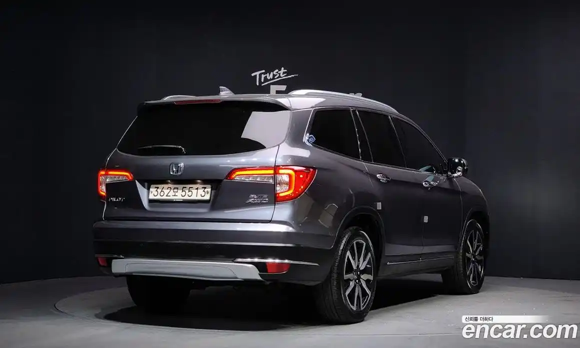Honda Pilot 2019 3.5 автомат (гидро), фото 2