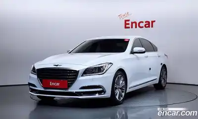 Genesis G80, 2016, 103 187 км