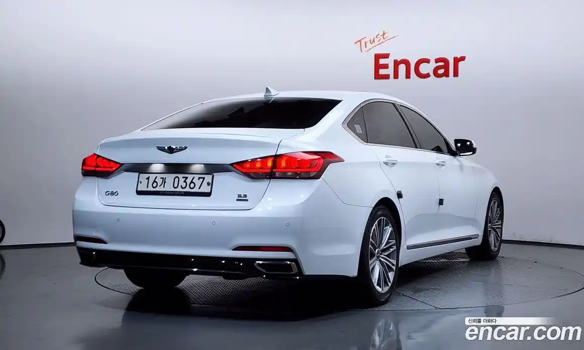 Genesis G80 2016 3.3 автомат (гидро), фото 2