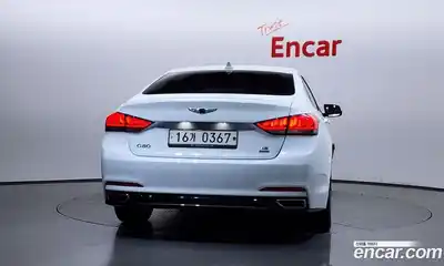 Genesis G80 2016 3.3 автомат (гидро), миниатюра 4
