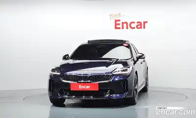 Kia Stinger 2021 3.3 автомат (гидро), миниатюра 3