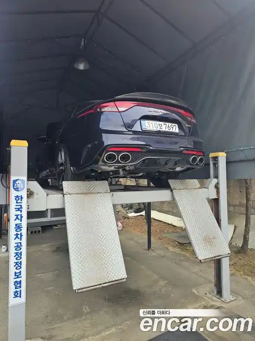 Kia Stinger 2021 3.3 автомат (гидро), фото 34